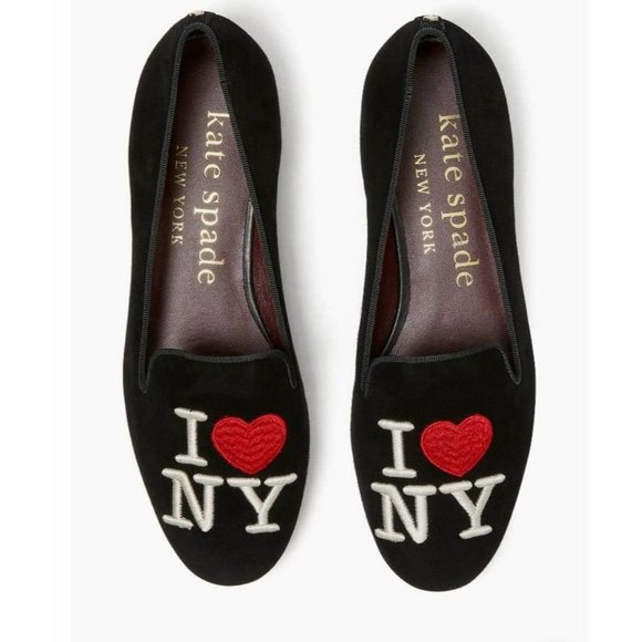 NWT 💌 KATE SPADE I Love New York Shoes Size 5.5 - Picture 2 of 6